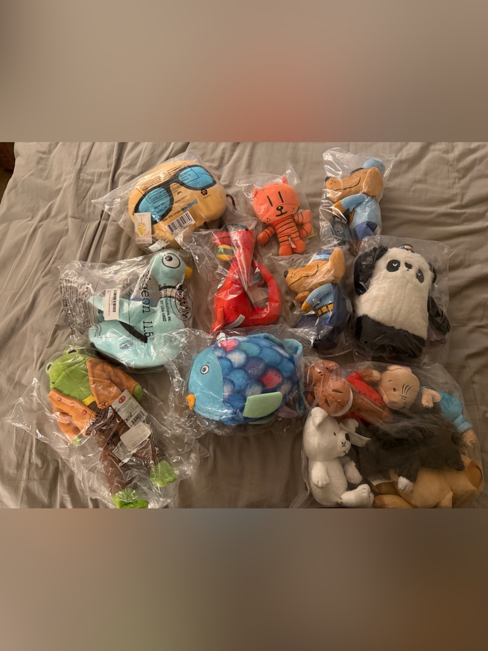 Lot of Merrymakers and Yottoy Book Character Plush Set Teacher Library Brand New